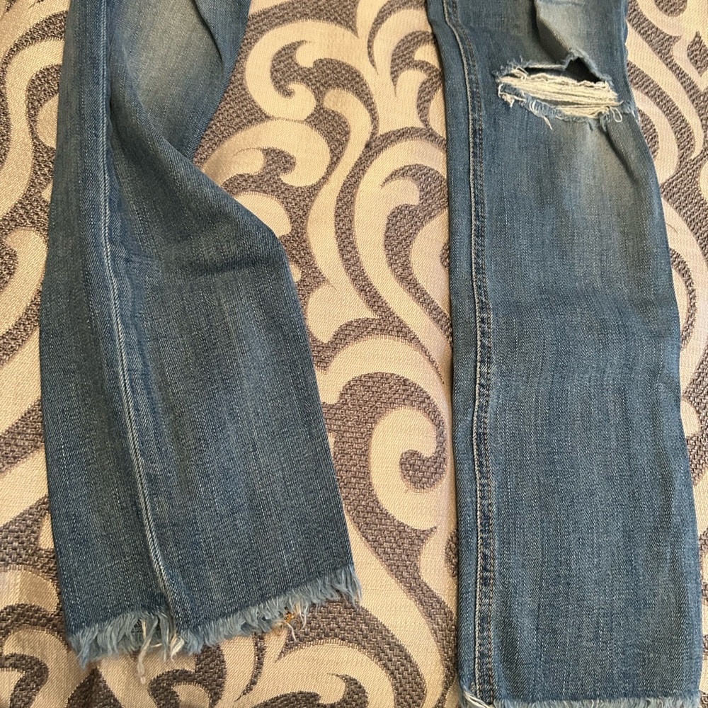 Joe jeans Distressed Blue Jeans 25 - Picture 3 of 5